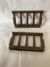 Playmobil Lot De 2 Rambardes Bois Château Maison 3445 3450 3666