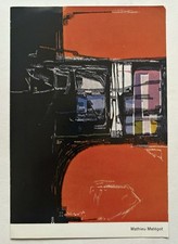 MATHIEU MATEGOT - Carton d invitation - 1961