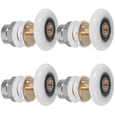 4 Pcs Roulettes Porte
