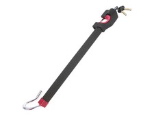 Canne antivol volant et pédale universelle à clé