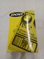DOD Overdrive Preamp 250