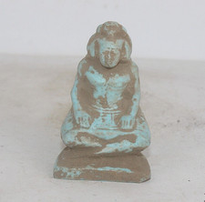 STATUE PHARAONIQUE UNIQUE DU