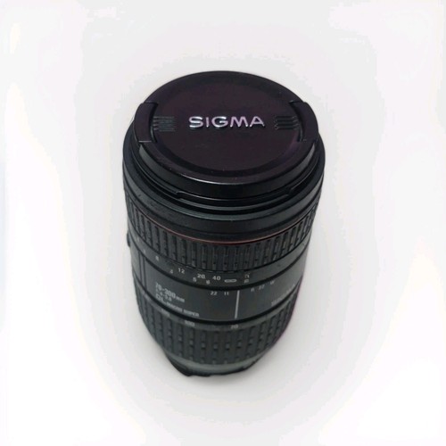 Objectif sigma dl macro - objectif,