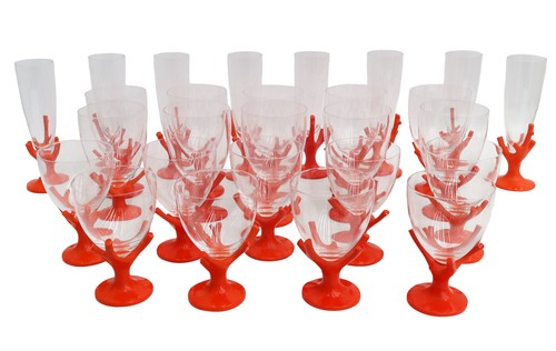Piece daum france glass - piece,