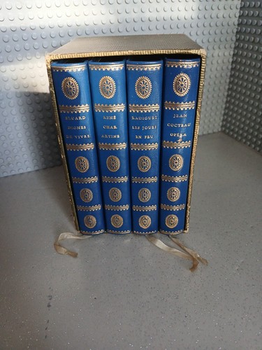 Coffret 4livres éluard - 4livres, char
