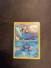 Kaimorse HOLO Team Aqua 5/34 Carte Pokemon Double Danger Fr