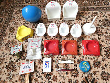 Lot Bistrot cendriers RICARD 1664 Kronenbourg PERNOD Pastis 51 Berger BLANC