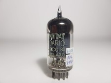 ULTRA RARE ECC83 (mCN) MINIWATT 45° D-GETTER LONG GREY PLATES DIGITSTD + TV7D/U