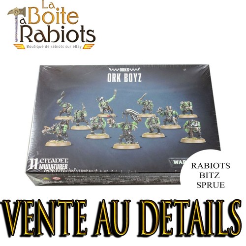Warhammer 40000 boyz ork - boyz, vente