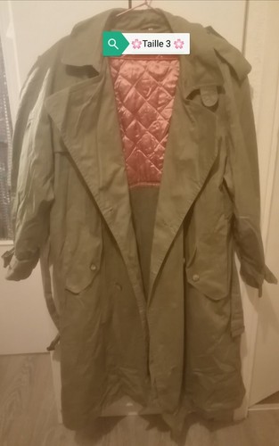 🌸Imperméable trench coat