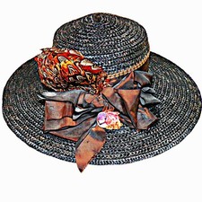 Marron Cuivre Faisan Plume