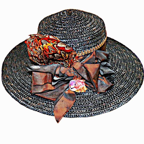 Marron cuivre faisan - marron,