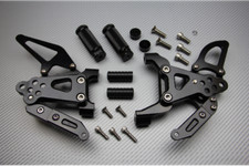 Paire de Platines / Commandes Reculées DUCATI PANIGALE 899 2013-2015