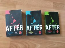 Lot 3 livres After