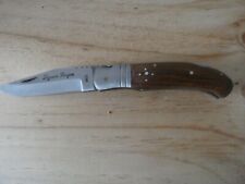 Laguiole Bougna  couteau inox 1421 manche ventru en bois palissandre (10)