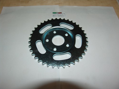 Engrenage crown moto années - crown,