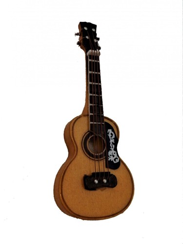 Maison poupées guitare - poupées,