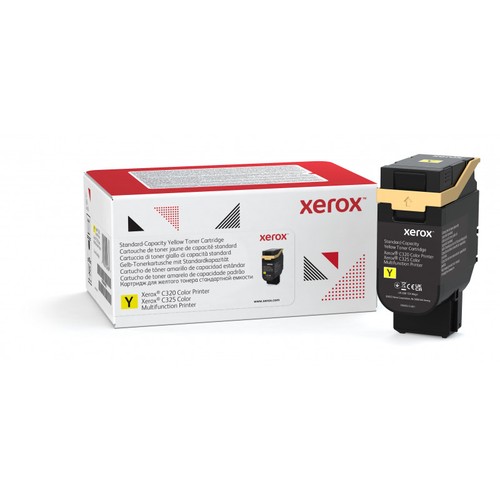 Xerox cartouche toner - toner, jaune