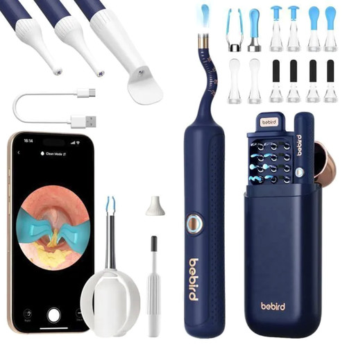 Bebird earsight plus otoscope - bebird,