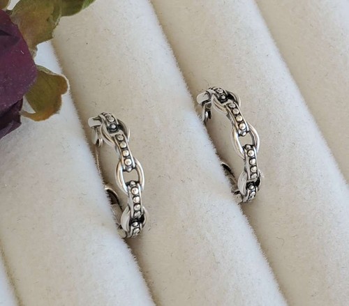 Anneaux argent sterling - anneaux, en