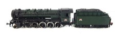 JOUEF LOCOMOTIVE VAPEUR 150 X 29 + TENDER 34 X 157  HO SANS BOITE