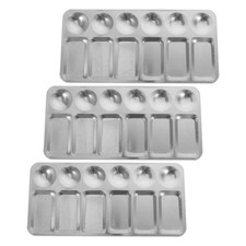  3 Pcs Plaque Melange Peinture