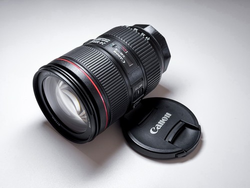 Objectif zoom canon 105 4 - objectif,