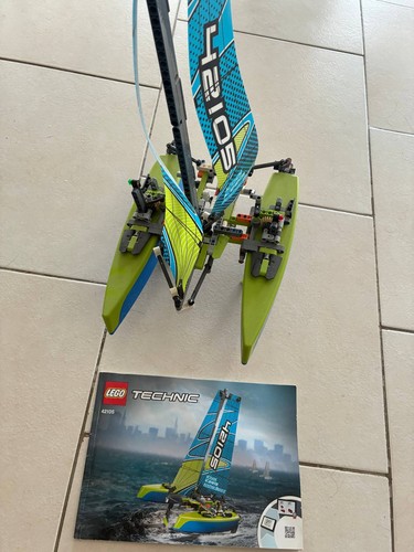 Lego technic catamaran - lego, le