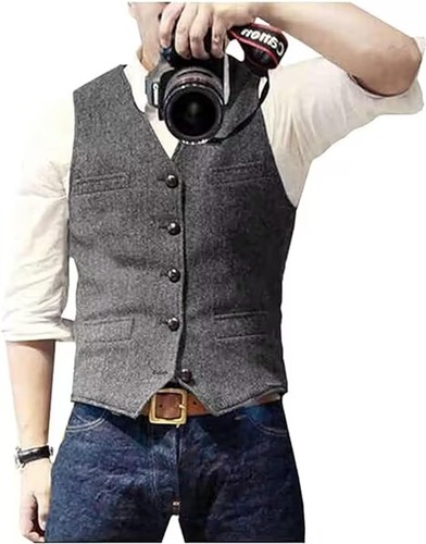 Gilet homme costume classique - gilet,