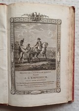 C1 NAPOLEON Berthier RELATION BATAILLE DE MARENGO 1805 Bien Complet des Planches
