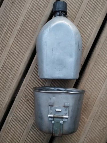 Gourde quart ww2 - et, 1945