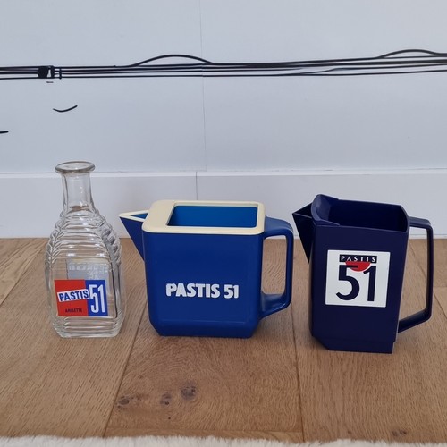 Pastis lot publicitaire - 51,