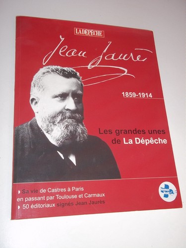 Jean jaures 1859 - 1859-1914., les