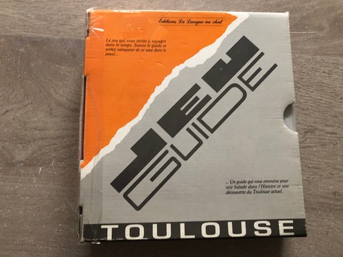 Jeu guide toulouse - editions, la