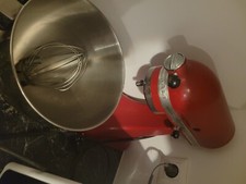 robot kitchenaid artisan rouge comme neuf 