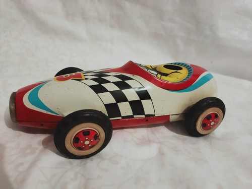 Jouet ancien race - jouet, made