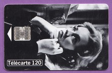 télécarte 120 u - F700A.980 - Jeanne Moreau - SC7 - 22367