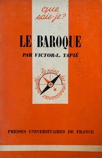 Victor-Lucien Tapié : Le baroque (QsJ?, PUF, 1974)