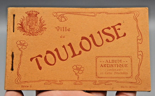 Ancien carnet cartes - carnet,