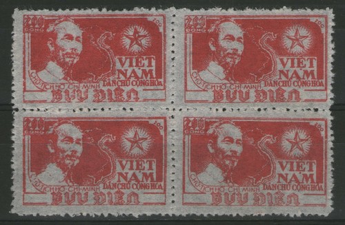 Vietnam nord en - du,