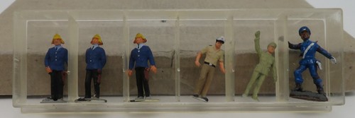 Preiser 6 figurines - ho, 1/87