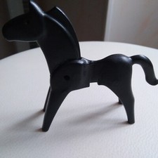 PLAYMOBIL Cheval Noir