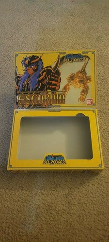 Saint seiya vintage custom box - custom,