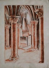 Joli Dessin Au Fusain De Louis