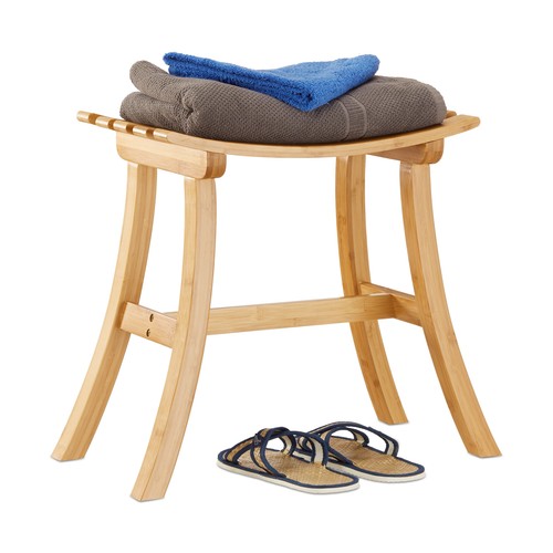 Tabouret bambou - tabouret, en