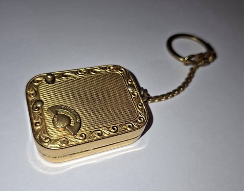 Rare porte clef reuge boite - reuge,