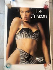AFFICHE LINGERIE LISE CHARMEL 60 X 80CM