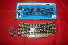 MARKLIN HO TJD CROISEMENT ELECTRIQUE 5207 TRAIN ELECTRIQUE BOITE