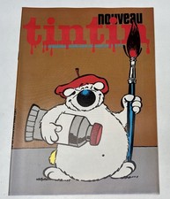 Journal Nouveau Tintin 131 du 14-3-1978 - Couverture Cubitus en peintre - TBE