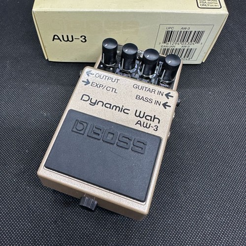 Boss dynamic wah 2012 - aw-3,